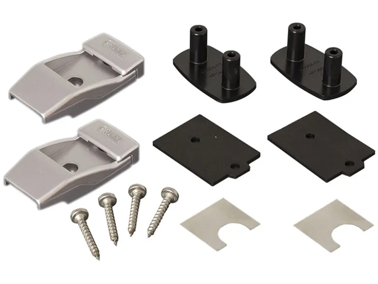 Fiamma aluminium wandhouders
