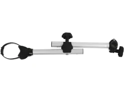 Fiamma Bike Block Pro D2 middellange fietsklem - silver