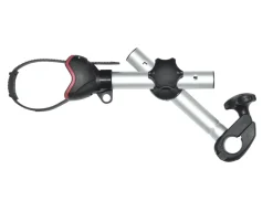 Fiamma Bike Block Pro S D1 korte fietsklem - silver