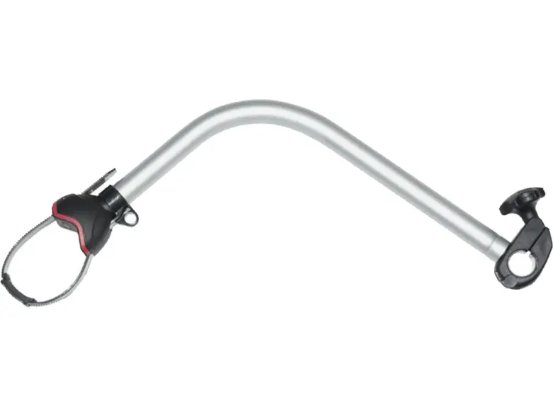 Fiamma Bike Block Pro S4 extra lange fietsklem - silver