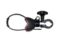 Fiamma Bike Block Pro S1 korte fietsklem - silver