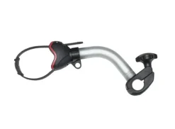 Fiamma Bike Block Pro S2 middellange fietsklem - silver