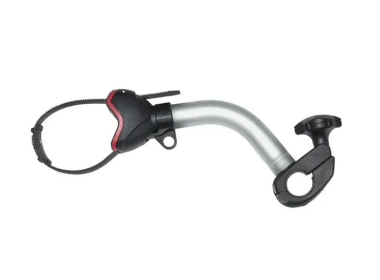 Fiamma Bike Block Pro S2 middellange fietsklem - silver