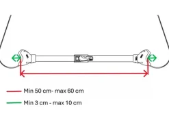 Fiamma Bike Frame adapter