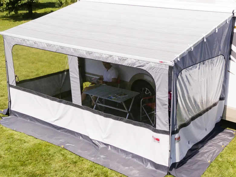 Fiamma Blocker Pro voorwand 400
