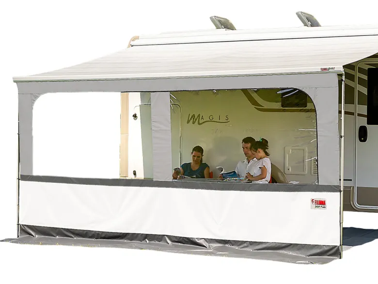 Fiamma Blocker Pro voorwand 400