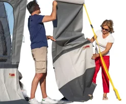 Fiamma Blocker Pro voorwand 100