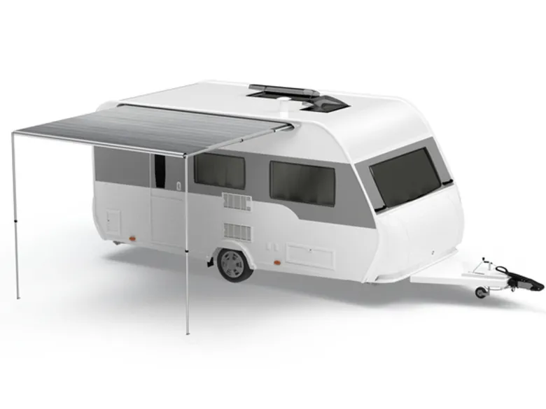 Fiamma Caravanstore Evo 370 Royal Grey zakluifel