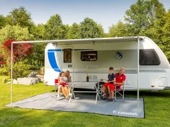 Fiamma Caravanstore XL 500 Royal Grey zakluifel