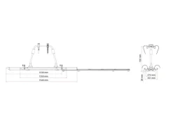 FIAMMA Carry-Bike Slide Deluxe fietsendrager