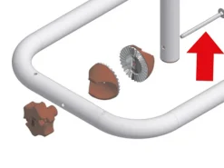 Fiamma Carry-Bike slotbouten
