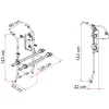 Fiamma Carry-Bike Vivaro Trafic Talento fietsendrager