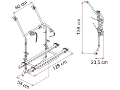 Fiamma Carry-Bike VW T4 fietsendrager