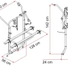 Fiamma Carry-Bike VW T5 fietsendrager