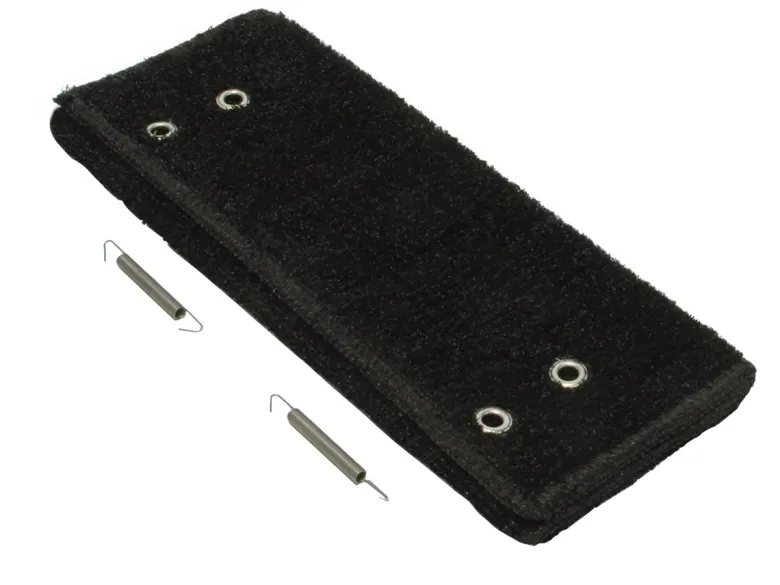 Fiamma Clean Step opstapmatje - Black