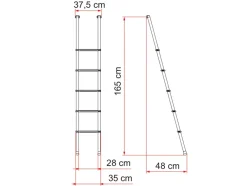 Fiamma Deluxe 5B ladder
