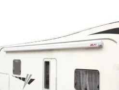 Fiamma Drip Stop regengoot grijs 300 cm