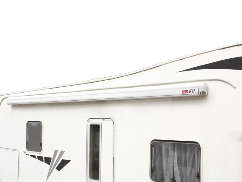 Fiamma Drip Stop regengoot wit 300 cm