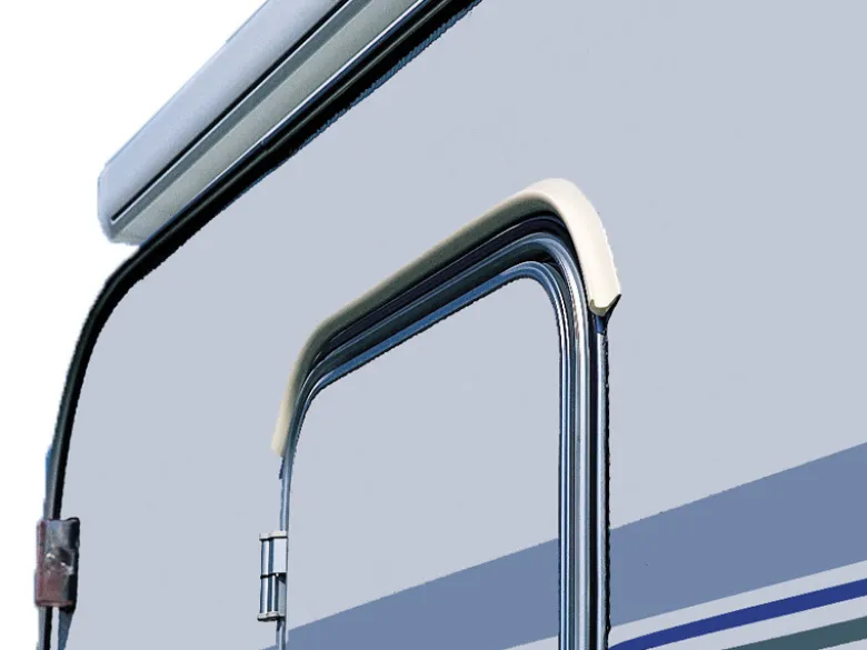 Fiamma Drip Stop regengoot wit 75 cm