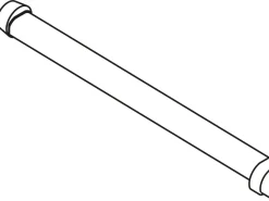 Fiamma Eindstuk ligger Caravanstore 225 cm
