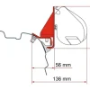 Fiamma F35 adapter combi rail bracket