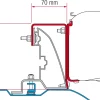 Fiamma F45 adapter Ducato H2 Roof Rail >2006
