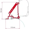 Fiamma F45 adapter Ducato H2 vanaf 2006
