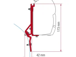 Fiamma F45 adapter Ducato Master 1984-1998
