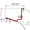 Fiamma F35 adapter Ford Custom Cap Coast Capland Caplife
