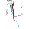 Fiamma F45 adapter Ford Custom Nugget