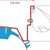 Fiamma F35 adapter Mercedes Vito Jules Verne