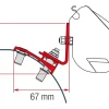 Fiamma F35 adapter PSA Minivan