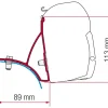 Fiamma F45 adapter Trafic Vivaro Primastar na 2001 voor 2015