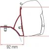 Fiamma F45 adapter Trafic Vivaro vanaf 2015