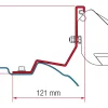 Fiamma F35 adapter Viano V-Class Vito Marco Polo