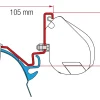 Fiamma F35 adapter VW T6 Kepler