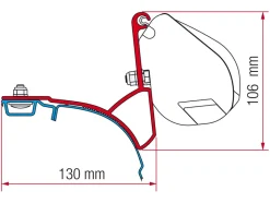 Fiamma F35 adapter VW T5/T6 Multivan Transporter na 2003