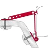 Fiamma F45 adapter Wall