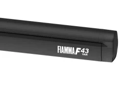 Fiamma F43 Deep Black 270 Royal Grey cassetteluifel