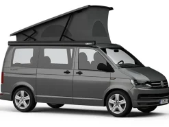 Fiamma F43 Deep Black 270 Royal Grey cassetteluifel