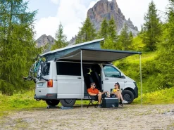 Fiamma F43 Deep Black 270 Royal Grey cassetteluifel
