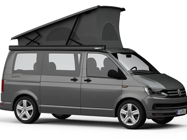 Fiamma F43 Deep Black 300 Royal Grey cassetteluifel