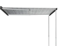 Fiamma F43 Deep Black 300 Royal Grey cassetteluifel