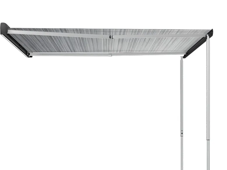 Fiamma F43 Deep Black 300 Royal Grey cassetteluifel