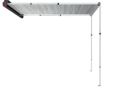 Fiamma F35 Deep Black 260 Royal Grey cassetteluifel