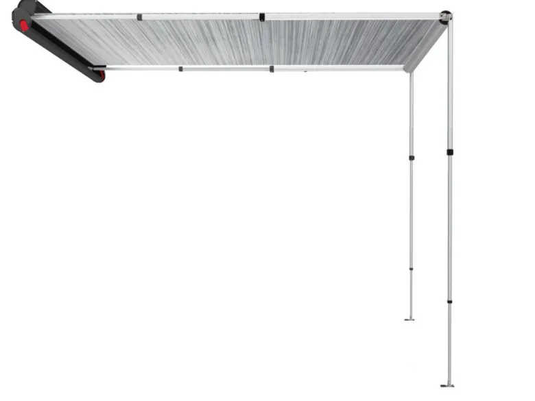 Fiamma F35 Deep Black 320 Royal Grey cassetteluifel