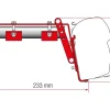 Fiamma F45/F43 adapter Roof Rail