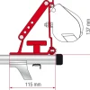 Fiamma F45/F43/F35 adapter Auto