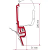 Fiamma F45/F43/F35 adapter VW T4 Brandrup