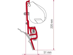 Fiamma F45/F43/F35 adapter VW T4 Brandrup